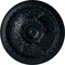 Ekena Millwork Stockport Ceiling Medallion (Fits Canopies up to 6 1/4"), Hand-Painted Night Shade, 28"OD x 2 3/4"P CM28STNSF - alternate 1
